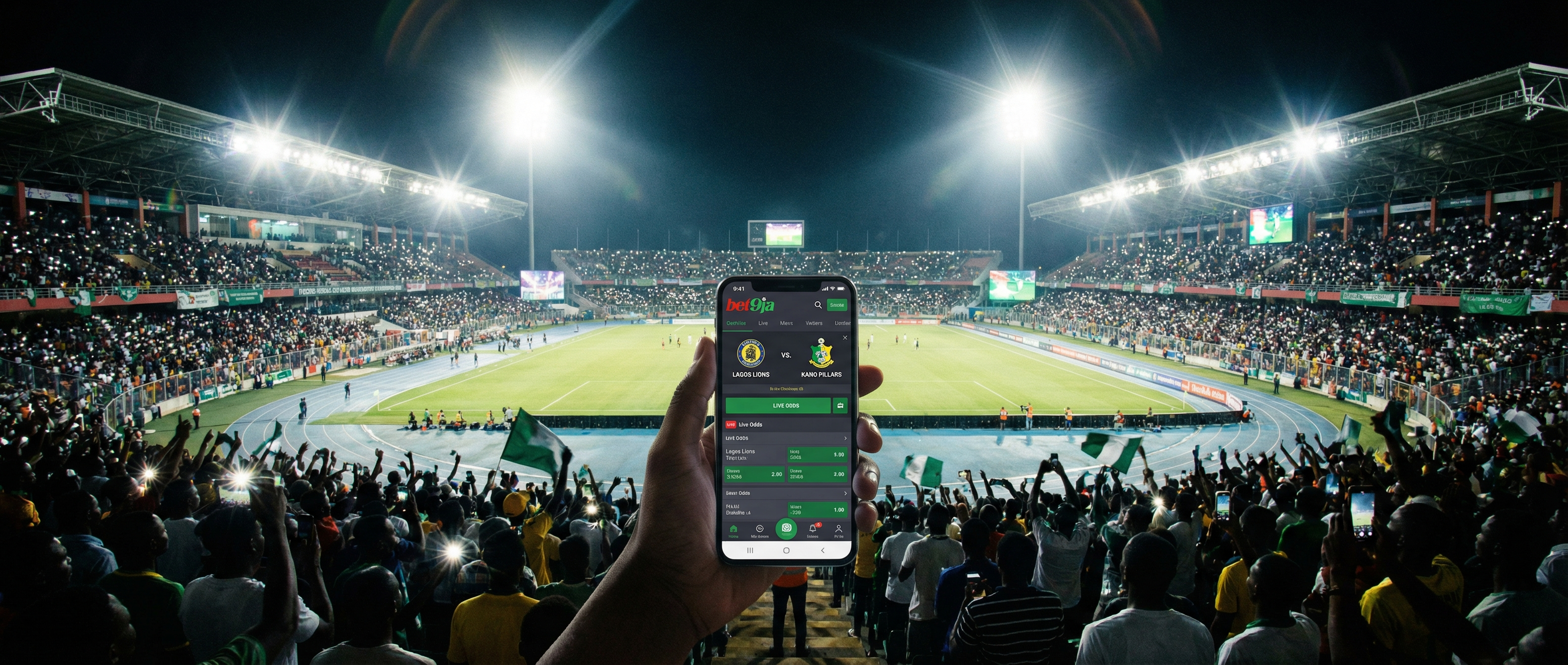 Bet9ja Stadium